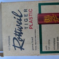 Bo&icirc;te de collection pour munitions de cal.16.