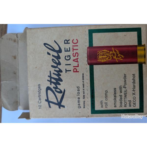 Bo�te de collection pour munitions de cal.16.