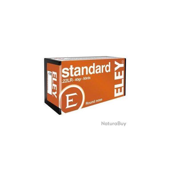 Munitions 22Lr ELEY Standard par 500
