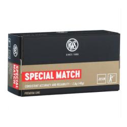 Munitions 22Lr RWS Special Match par 500