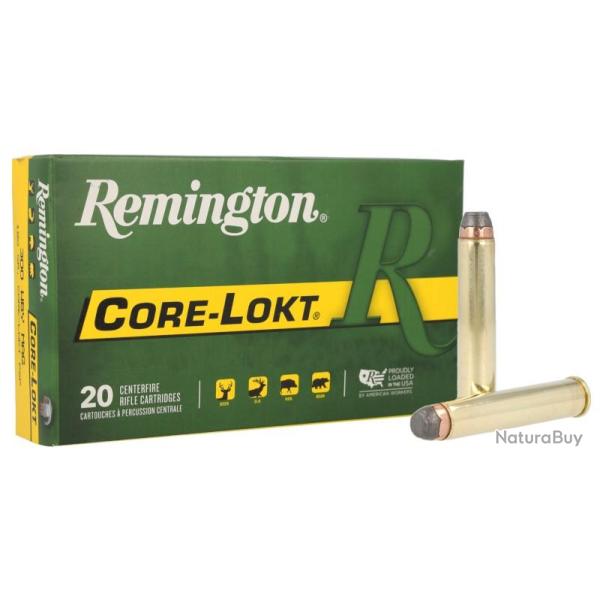 Munitions REMINGTON cal.444 core lokt psp 240gr par 20
