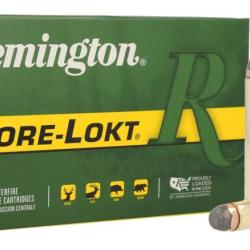 Munitions REMINGTON cal.444 core lokt psp 240gr par 60