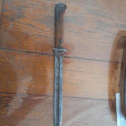 Baionnette allemande  ww 1 fabrique ERFURT