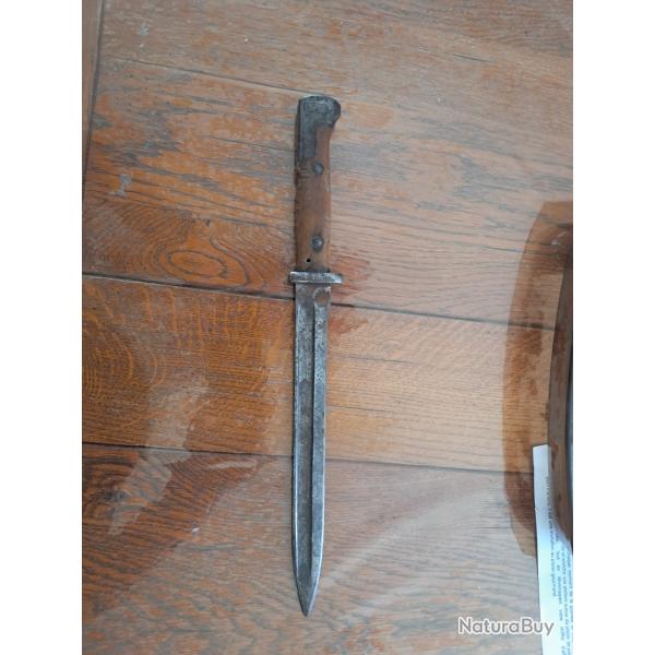 Baionnette allemande  ww 1 fabrique ERFURT