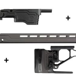 Kit Gaucher Vision pour Sig 200STR / G 3000 - (Partie centrale + Crosse + GM Medium Competition G2)