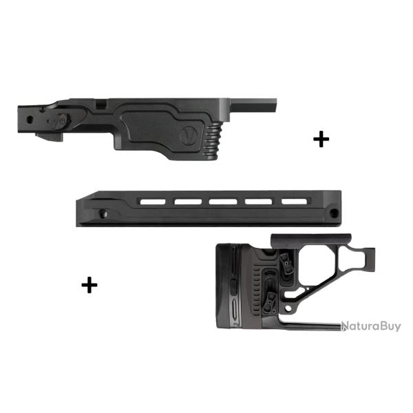 Kit Droitier Vision pour Sig 200STR / G 3000 - (Partie centrale + Crosse + GM Covert G2)