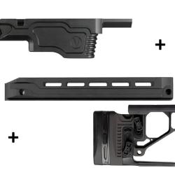 Kit Gaucher Vision pour Sig 200STR / G 3000 - (Partie centrale + Crosse + GM Covert G2)