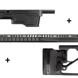 Kit Droitier Vision pour Sig 200STR / G 3000 - (Partie centrale + Crosse + GM Standard)