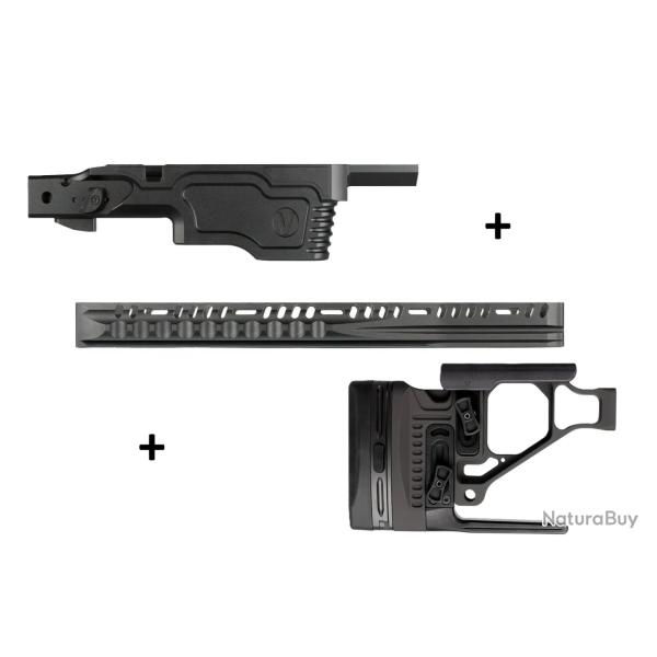 Kit Droitier Vision pour Sig 200STR / G 3000 - (Partie centrale + Crosse + GM Standard)