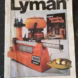 Catalogue lyman 1983