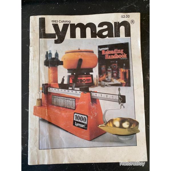 Catalogue lyman 1983