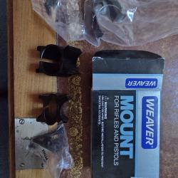 paire de colier weaver USA 1 pouce