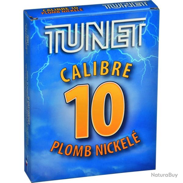 Cartouches Tunet Calibre 10 HP 64g BJ - Cal.10 x10 boites