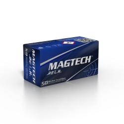 CARTOUCHES MAGTECH .22LR SUBSONIQUES 40gr LHP x50
