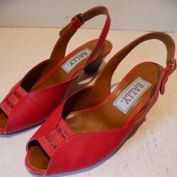 Chaussure d'&eacute;t&eacute; bally