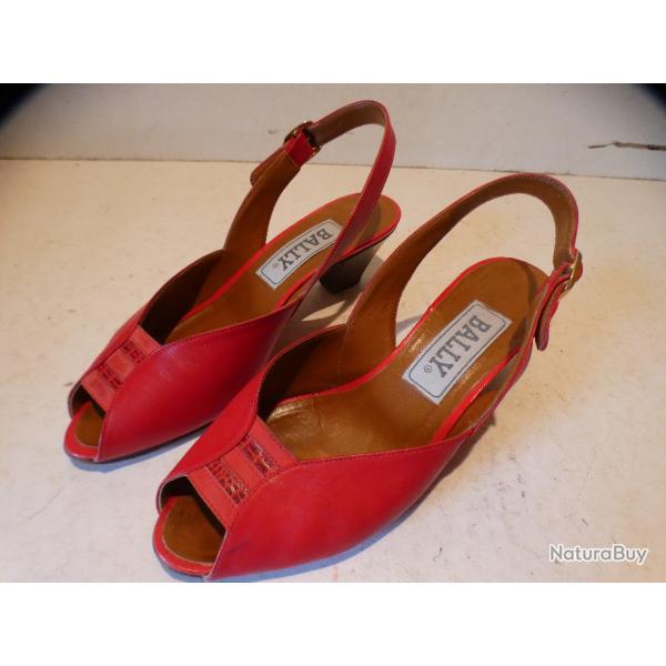 Chaussure d'�t� bally