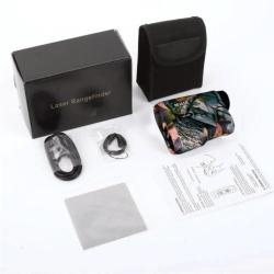 T&eacute;l&eacute;m&egrave;tre Laser Camouflage 1000 M 6.5x Notice en Fran&ccedil;ais *Ench&egrave;re* Etanche