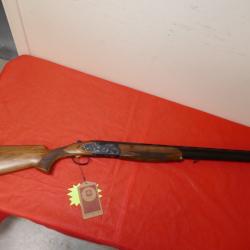 Fusil ATA SP LUXE AVANT GARDE FAUX GARDE BASCULE ACIER en 12/76 canon de 71cm