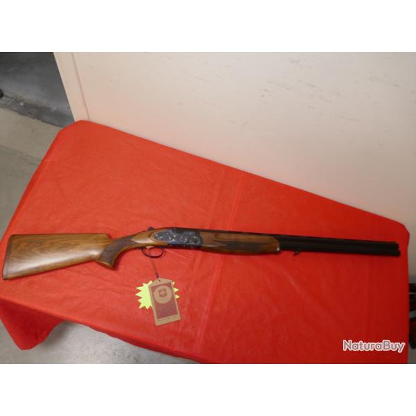 Fusil ATA SP LUXE AVANT GARDE FAUX GARDE BASCULE ACIER en 12/76 canon de 71cm