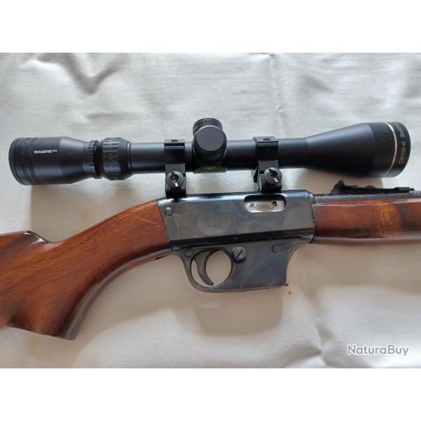 carabine x51 avec lunette sabre 3-9x40