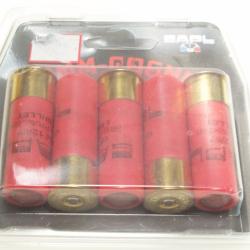 5 cartouches gomm cogne cal 12