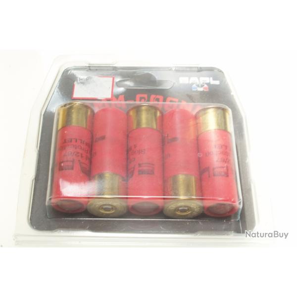 5 cartouches gomm cogne cal 12