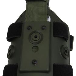 PLAQUE DE CUISSE TACTIQUE OD GREEN