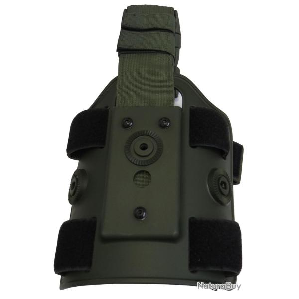 PLAQUE DE CUISSE TACTIQUE OD GREEN