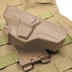 SYSTEME D'ATTACHE TYPE MOLLE