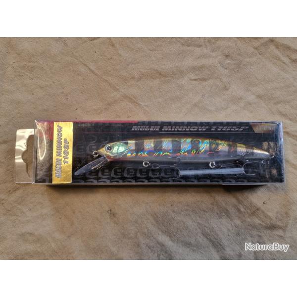 Leurre Bassday Mogul Minnow 110SP coloris SB-254 - HILMAR SUPER DESTOCK !!!
