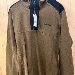 Pull Homme Somlys 152 Col Montant Zipp&eacute;