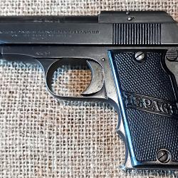 Pistolet Lepage 1924 en calibre 7,65