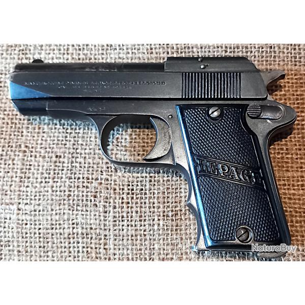 Pistolet Lepage 1924 en calibre 7,65
