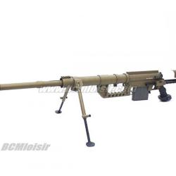 Sniper Cheytac M200 Tan Spring Aluminium et Fibre en Mallette ABS
