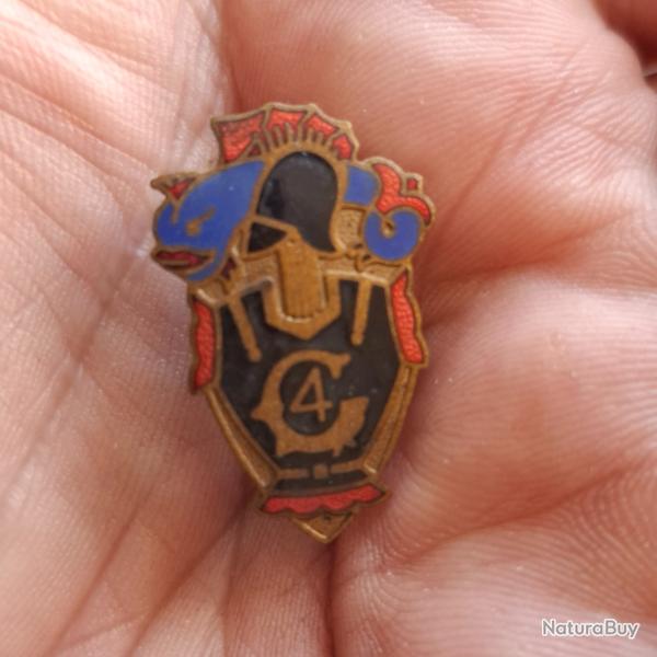 INSIGNE 4 REGIMENT DU GENIE ( PERIODE WW2 )