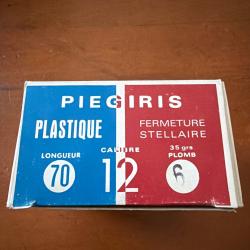 Collector vintage 25 cartouches 12/70 plombs 6