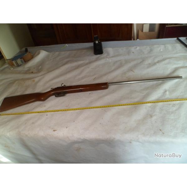 CARABINE MANUFRANCE MONOCOUP 12 mm