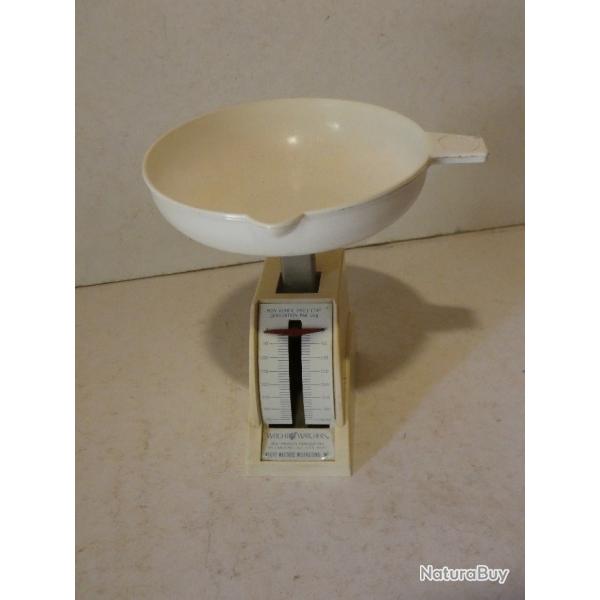 Balance et bol weight watcher