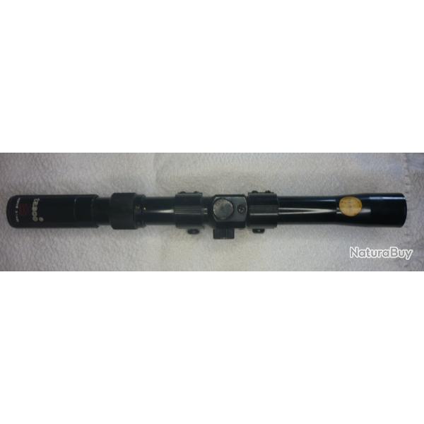 LUNETTE TASCO 3-7X20 avec colliers 11mm SANS PRIX DE RESERVE