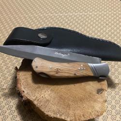 DAGUE LE BOUGNA DE CHASSE DIT  A LA D ESTAING MITRE INOX 2026 666