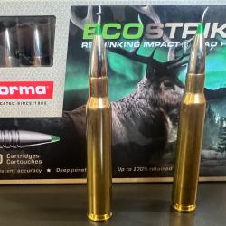 Balles NORMA ECOSTRIKE 7x64 9,1g/140gr boite de 20