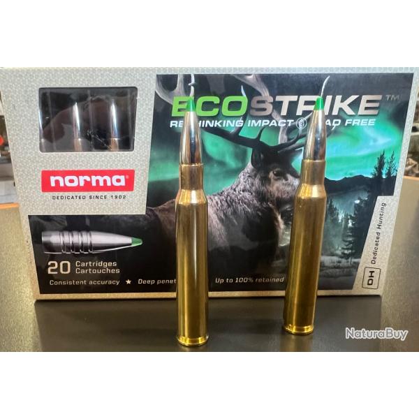 Balles NORMA ECOSTRIKE 7x64 9,1g/140gr boite de 20