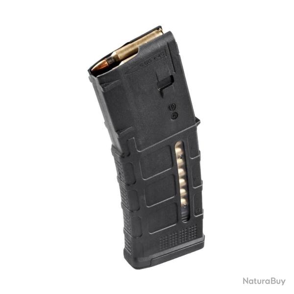 Chargeur Magpul noir avec fen�tre 30 coups 5.56X45 223 Rem PMAG 30 AR/M4