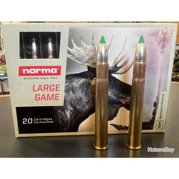 Balles NORMA ECOSTRIKE 9,3x74R 16,2g/250gr boite de 20