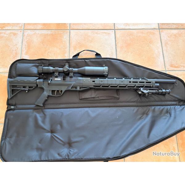 Crosman Armada pcp 5.5mm 19,9 joules avec compresseur