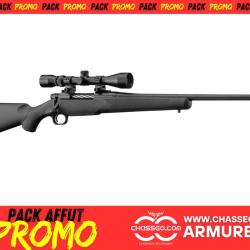 Carabine Mossberg Patriot synth&eacute;tique pack avec lunette 3-12x56 243 Win