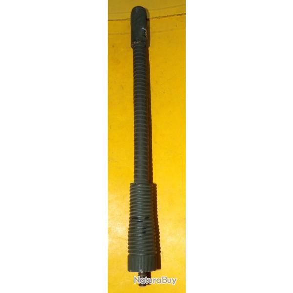 RADIO MILITAIRE EMBASE FLEXIBLE POUR ANTENNE POUR POSTE AN PRC/10 ,AVEC MARQUAGE AT.272A/PRC BIEN L