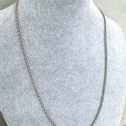 Chaine en argent - homme - 54 cm - neuve - Be Lost - homme ou adolescent