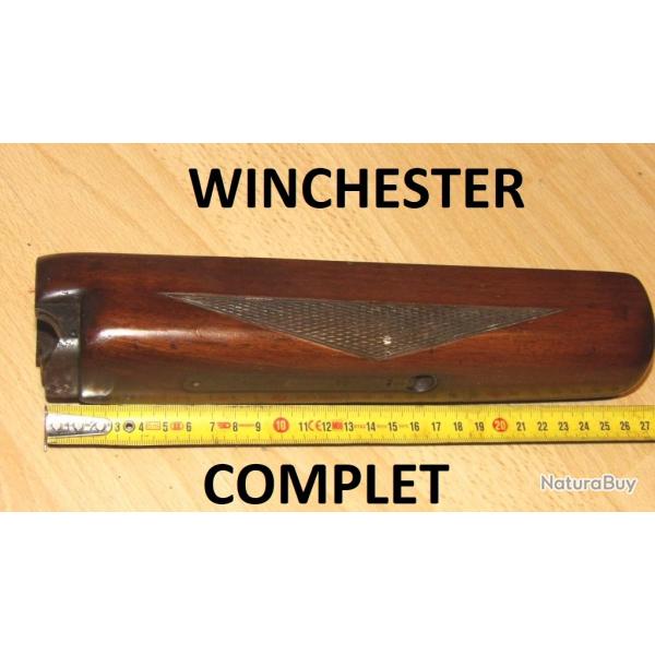 devant complet fusil WINCHESTER superpos� calibre 12 - VENDU PAR JEPERCUTE (SW67)