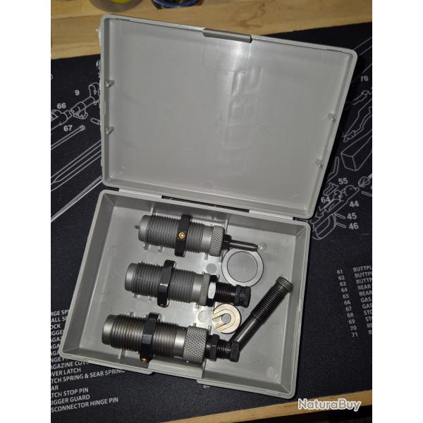 Jeux d'outils carbure RCBS pour calibre 44 mag et 44 SPL